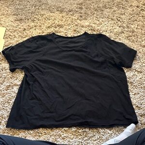 Black T-Shirt Lululemon